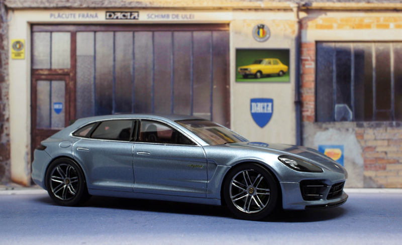 Illustration for article titled Teutonic Tuesday: Wie der Panamera aussehen sollte, Teil 3! Und Ende.